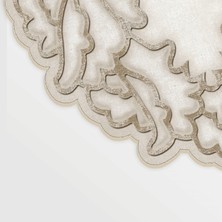 Exclusive Saray Figürlü Dijital Halı Asil Vizon