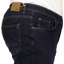ModeXL Büyük Beden Erkek Pantolon Kot  Classics 19702 Lacivert