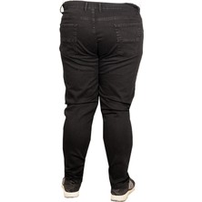 ModeXL Büyük Beden Erkek Pantolon Kot  Classics 20900 Siyah