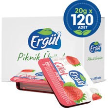 Ergül Çilek Reçeli 20GR X120