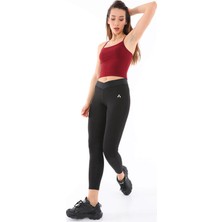 Aurafit Ince Askılı Geniş Yaka Fit Kalıp Ince Ribana Spor Atlet AU1029