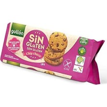 Gullon Damla Çikolatalı Glutensiz Bisküvi 130 gr