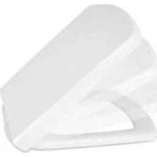 Nkp Sedef Kare Yavaş Kapanan Amortisörlü Klozet Kapagı