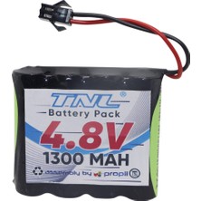 Tnl Oyuncak Araba Pili 4.8V 1300 Mah