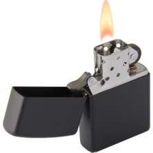 Star Global Siyah Mat Zippo Tarzı Çakmak