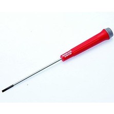 Izeltaş 4500 Klemens Düz Uçlu Tornavida 4X125