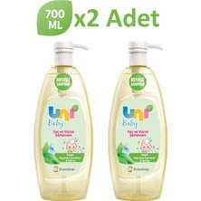 Uni Baby Şampuan 700 ml X2 Adet