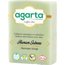 Agarta Doğal El Yapımı Hamam Sabunu 150 gr