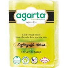 Agarta Doğal El Yapımı Zeytinyağlı Sabun 150 gr