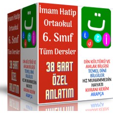 Enine Boyuna Eğitim Imam Hatip Lisesi 6. Sınıf Meslek Dersleri Eğitim Seti