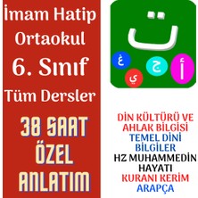 Enine Boyuna Eğitim Imam Hatip Lisesi 6. Sınıf Meslek Dersleri Eğitim Seti