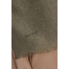 Aker Sport t Aker 1080200351 Füme Kadın Şal