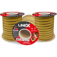 Linex Kapı ve Pencere Fitilli Izolasyon Bandı Beyaz 2X50M