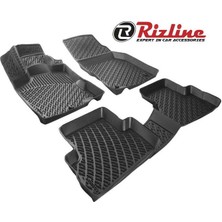 Rizline Mitsubishi L200 Blizard 3D Havuzlu Oto Paspas Seti - Rizline