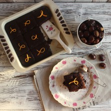 Emsan Nar Seramik Kare Kek Kalıbı