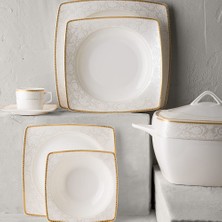 Emsan Fine Bone Bef724 12 Kişilik Yemek Takımı