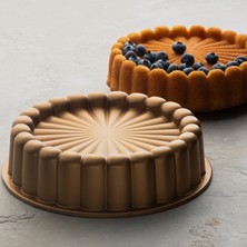 Emsan Mira 22 cm Tart Kalıbı Gold