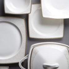 Emsan Fine Bone Bef 822 61 Parça Yemek Takımı