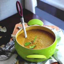 Emsan Elma 7 Parça Seramik Tencere Seti Gold