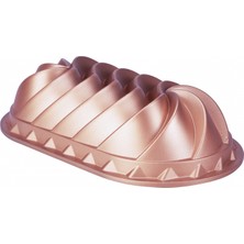 Emsan Lavin Döküm Kek Kalıbı Golden Pink