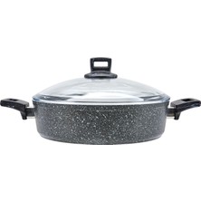 Karaca Bio Granitech 30 cm Karnıyarık Tencere