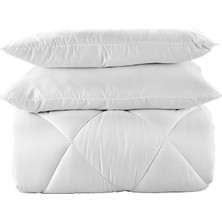 Karaca Home Delux Çift Kişilik Yorgan 2 Adet Yastık 50x70 cm