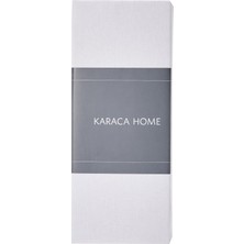 Karaca Home Fitted/Lastikli Tek Kişilik Çarşaf Seti Beyaz