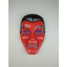 Event Party Store Maske Vampir Kırmızı