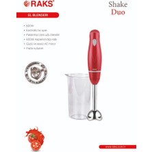 Raks Shake Duo 600 W El Blender