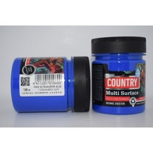 Craft Country Craft Counrty Craft Country Multi Surface Hobi Boyası Ultramarine Mavi 120 cc