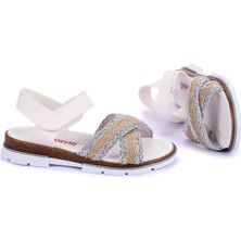 Kiko Kids Kız Çocuk Sandalet Terlik