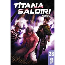 Titana Saldırı Cilt 28 - Hajime Isayama