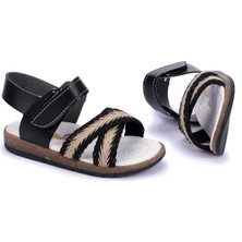 Kiko Şb 2687-91 Orto Pedik Kız Çocuk Bebe Sandalet Terlik
