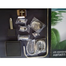 Arçe Beyazsu Robot Yağmurlama Duş Seti