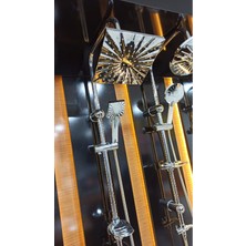 Arçe Beyazsu Robot Duş Seti Krom Kaplama