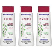Restorex Ekstra Direnç Şampuanı 500 ml x 3 Adet