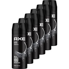 Axe Black Erkek Deodorant 150 ml 6'lı Set