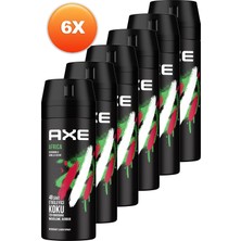 Axe Africa Erkek Deodorant 150 ml 6'lı Set