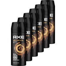 Axe Dark Temptation Erkek Deodorant 150 ml 6'lı Set