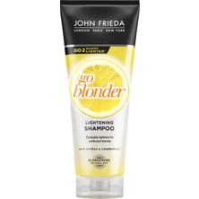 John Frieda Sarı Saçlara Özel Set