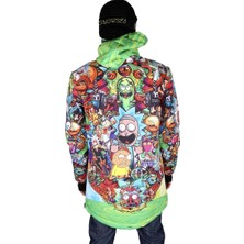 Snowsea Rick And Morty 1. Kalite Snowboard ve Kayak Montu