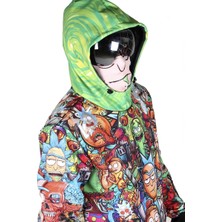 Snowsea Rick And Morty 1. Kalite Snowboard ve Kayak Montu