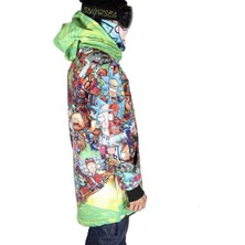 Snowsea Rick And Morty 1. Kalite Snowboard ve Kayak Montu