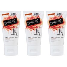 Femfresh Dış Genital Bölge Günlük Yıkama Jeli 250 ml x 3