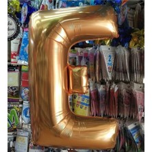 Grabo Harf Balon Folyo 100 cm Gold E