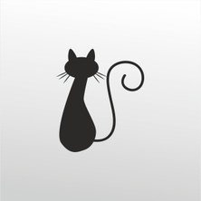 Technopa Folyo Sticker Kedi 108 160 cm Uzunluk Dekoratif Sticker
