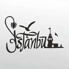 Technopa Folyo Sticker Istanbul 200 cm Uzunluk Dekoratif Sticker