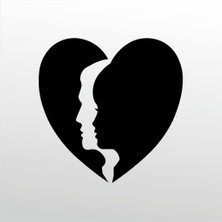 Technopa Folyo Sticker Aşk 155 50 cm Uzunluk Dekoratif Sticker