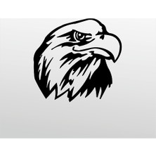 Technopa Folyo Sticker Kartal 102 40 cm Uzunluk Dekoratif Sticker