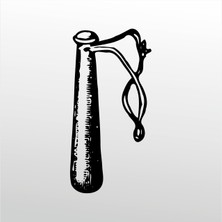 Technopa Folyo Sticker Haydar 90  cm Uzunluk Dekoratif Sticker